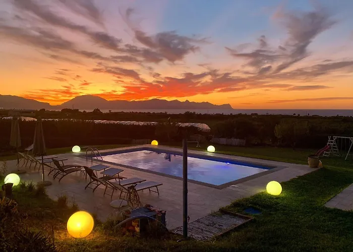 Musasealdoge Semesterbostad Partinico